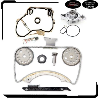 Kit de cadena de distribución de junta de cubierta de distribución de bomba de agua para Chevrolet HHR 2009-2011 2,2 L Foto 1 de 4