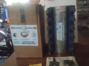 Smith-Blair Typ 227, 4"" Vollkreis-Rohrklemme, 15"" breit, 227-048015-000 - Bild 1 von 12