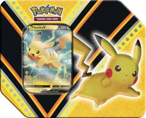 Pokemon TCG: V Powers - Pikachu V Tin - Factory Sealed - Picture 1 of 1