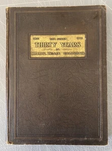 RARE The First Thirty Years in Imperial Valley California 1901-1931 By Otis Tout - Picture 1 of 12