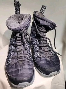 Nike Size 7 Roshe Run Hi Sneakerboot Blue Womens Outdoor Boots - Picture 1 of 8