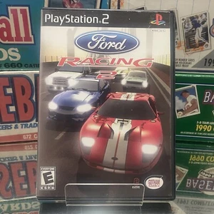 Playstation 2 Ford Racing 2 Videospiel gebraucht komplett - Bild 1 von 3