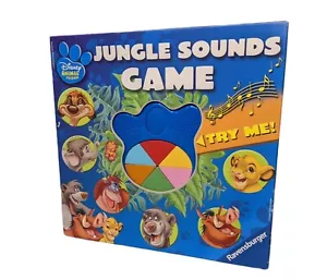 Disney Ravensburger Sound Safari Juego Disney Jungle Sound Board Juego Raro En muy buena condición - Imagen 1 de 7