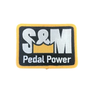 S&M PEDAL POWER PATCH - Picture 1 of 1