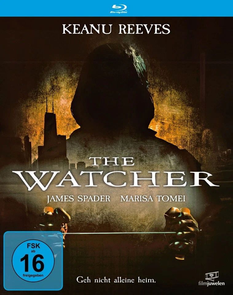 The Watcher (2000) - Keanu Reeves, James Spader - uncut (Filmjuwelen) [Blu-ray] - Bild 1 von 4