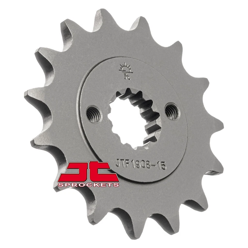 JT Front Sprocket 15 Tooth Fits KTM 390 ADVENTURE DUKE RC JTF1908.15 - Image 1 of 1