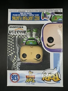 Funko Pop! Vinyl: Pixar - Buzz Lightyear Floating - Amazon (Exclusive) #536 - Picture 1 of 6