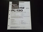 Original Service Manual Schaltplan Pioneer PL-130