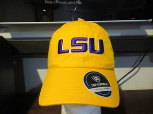 LSU Tigers Adjustable fit hat One size fits most Free Ship New with tags - Picture 1 of 5