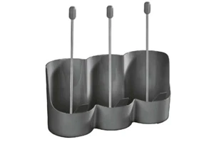 WENKO Flaschenhalter 'Filia' für 3 Flaschen - Bild 1 von 1