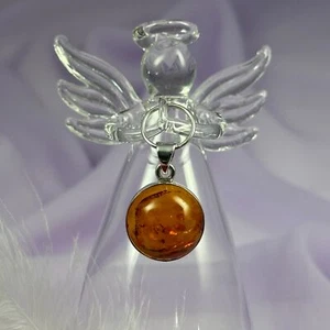 Colgante de ámbar báltico plata 925 2,6 g SN53024 - Imagen 1 de 5