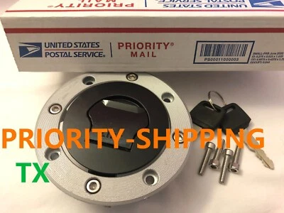 Llaves de tapa del tanque de combustible de gasolina para motocicleta Suzuki SV650 SV650S (99-02) Foto 1 de 4