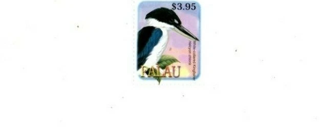 Palau - 2002 - Pássaros - Selo definitivo único - Scott #667 - MNH - Imagem 1 de 1