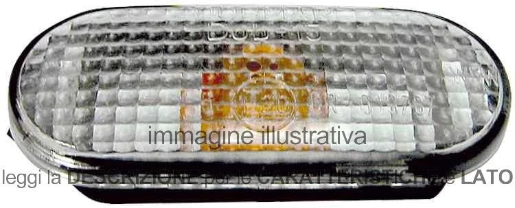 Freccia Gruppo Ottico Laterale Volkswagen Golf Iii 1991-1997 Bianco Foto 1 de 1