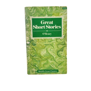 O Henry Great Short Stories Paperback Book World's Great Classics - Picture 1 of 14