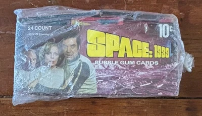 Donruss Space 1976 1999 Bubble Gum caja de cera sin abrir con 24 paquetes Foto 1 de 4