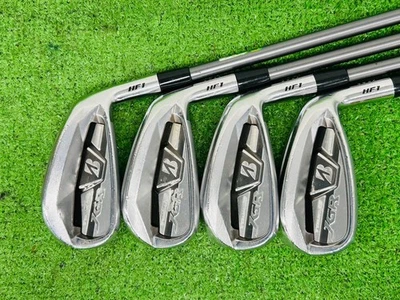 Bridgestone JGR HF1 Iron Set 7-9+P1+P2+AW+SW RH Air Speeder G Graphite EL3501 - Image 1 of 4
