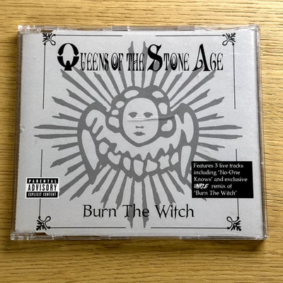 Queens of the Stone Age - Burn the Witch CD Maxi Single Lullabies to Paralyse - Bild 1 von 4