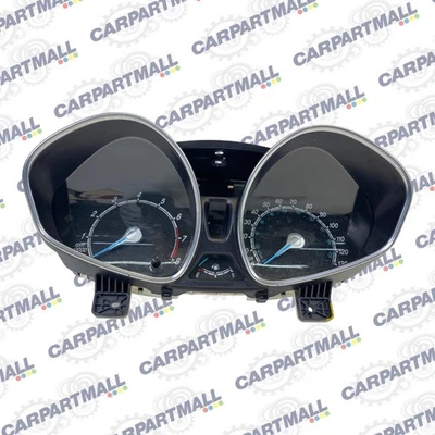 15-17 Ford Fiesta Dash Instrument Speedometer Cluster Gauges 163K D2BT-10849-GAL - Image 1 of 4