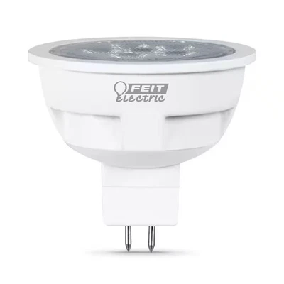 *ЛОТ ИЗ 4* Feit Electric эквивалент 50 Вт MR16 GU5.3 Bi-Pin CEC 12 В ландшафтная светодиодная лампа - Изображение 1 из 4