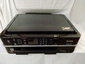 Epson Artisan 710 Color Inkjet Printer Tested All-In-One Copy Scan With Ink - Picture 1 of 14
