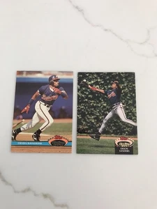 Deion Sanders 1991 & 1992 Topps Stadium Club #442 & #15 - Bild 1 von 2