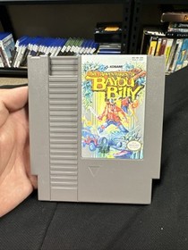 Adventures of Bayou Billy (Nintendo NES, 1989) Tested Authentic Cartridge