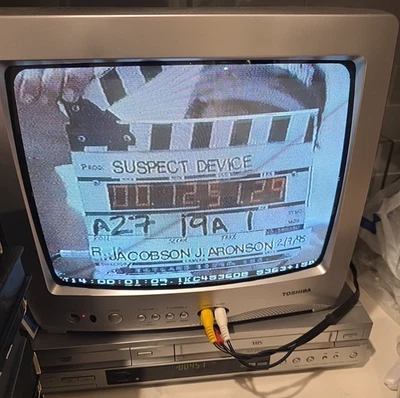 Suspect Device VHS Production Tape 1995 VERY RARE MEDIA - Image 1 of 4
