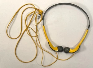 Auriculares Sony Sport MDR-W20G de colección. Probado y funcionando - ¡Raro! - Imagen 1 de 4