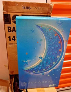 Moon Goddess Barbie Doll by Bob Mackie 1996 Mattel 14105 - Picture 1 of 10