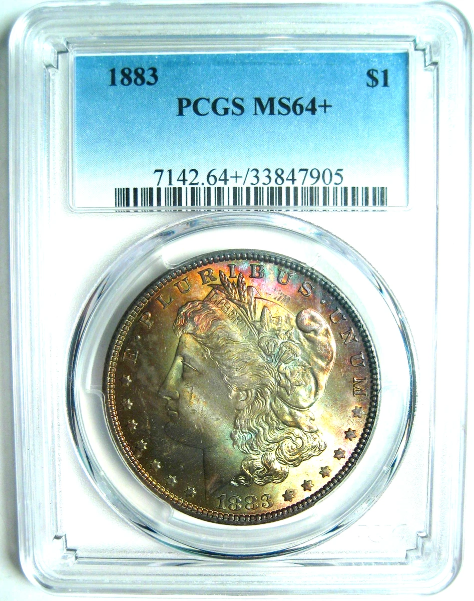 MS 64 Graded 1883 Year Morgan US Dollars (1878-1921) for sale | eBay