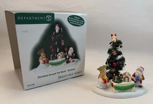 Department 56 North Pole Series Christmas Around the World Germany 57200 - Bild 1 von 10