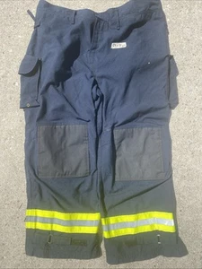 LION APPAREL TACTIX Tactical Technical Rescue Extrication EMS Pants 52 X 30 Blue - Picture 1 of 14