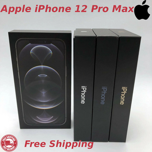 Apple iPhone 12 Pro Max - 256GB - Pacific Blue (Unlocked) A2411