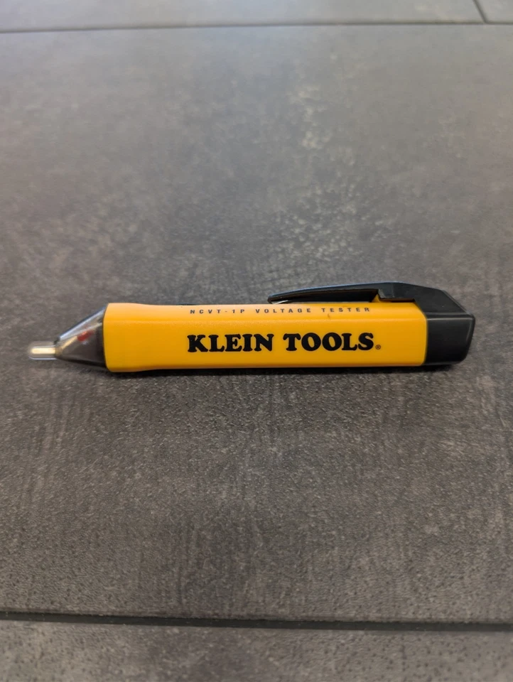 Klein Tools NCVT-1 Probador de Voltaje Rango de Sensibilidad 50-1000V Equipo de Prueba Foto 1 de 4