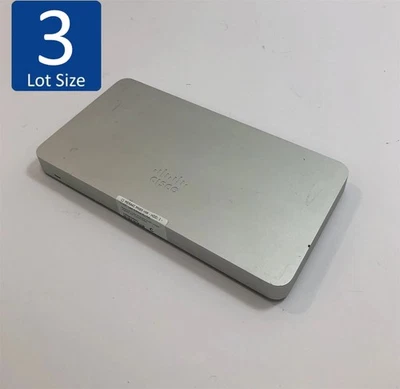 LOT OF 3 Cisco Meraki MX65-HW Cloud Managed Security Appliance - UNCLAIMED - Image 1 of 4