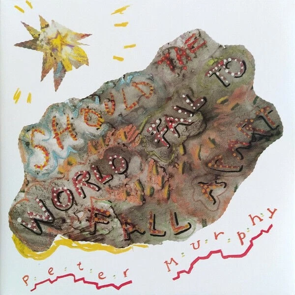 Peter Murphy - Should the World Fail To Fall Apart [New & Sealed] 12" Vinyl - Image 1 of 1