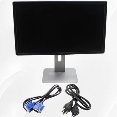 Dell P2314Ht 23" Full HD 1920 x 1080 60 Hz IPS LED Monitor Black HDMI DP DVI VGA - Image 1 of 4