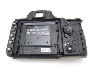 Piezas de reparación para Nikon D7500 carcasa trasera cubierta botón interruptor cable conjunto nuevo - Imagen 1 de 4