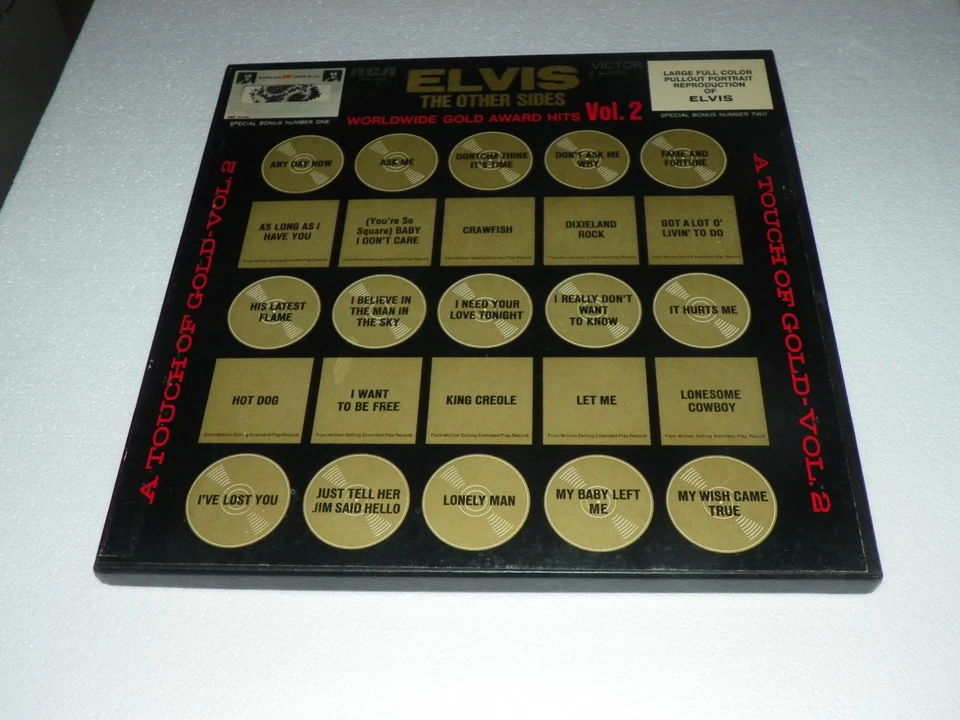 Elvis~The Other Sides* Worldwide Gold Award Hits Vol. 2* Box Set (Mono) LPM 6402 - Image 1 of 4