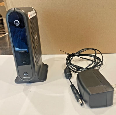 ARRIS Model VAP2500 - AT&T U-verse Wireless Access Point WAP with power cord ATT - Image 1 of 3