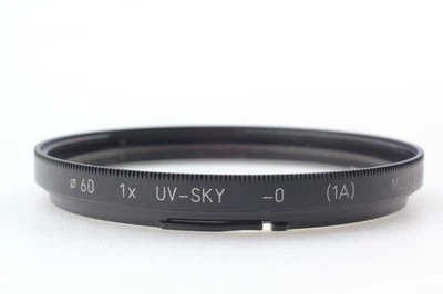 [MINT] Hasselblad 51608 Lens Filter B60 1x UV-SKY -0 1A for 80mm CF From JAPAN - Image 1 of 4