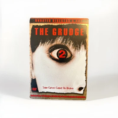 The Grudge 2 (2-Disc DVD Steelbook)  Unrated Director's Cut EXTRA Bonus Disc - Image 1 of 4