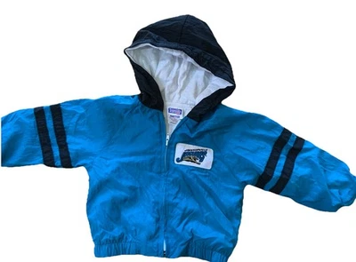 NFL Jacksonville Jaguars Original Banned Logo Childs Windbreaker Size 24 Months - Image 1 of 4