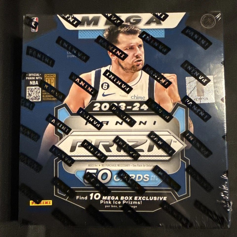 2023/24 PANINI PRIZM BASKETBALL MEGA BOX (PINK ICE PRIZMS!) - Image 1 of 1