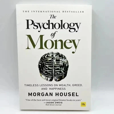 The Psychology of Money Books for Adults, Timeless Lessons on Wealth - Image 1 of 4
