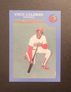 1985 Riley's Louisville Redbirds #5 Vince Coleman  - Bild 1 von 1
