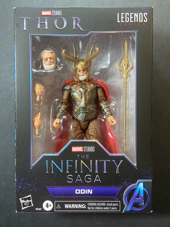 Marvel Legends Thor Infinity Saga Odin 6" Action Figure 2021 Hasbro