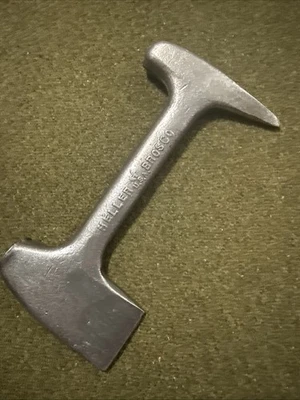 Vintage Heller Bros Farrier Tool Horseshoeing Embossed USA 🇺🇸 - Image 1 of 4