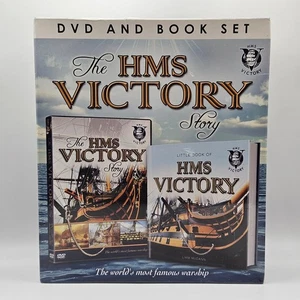 The HMS Victory Story - DVD and Book Set - Liam McCann - New & Sealed - Free P&P - Picture 1 of 6